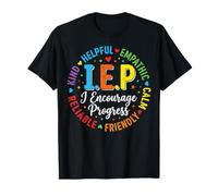 IEP Kind Helpful Empathic Special Education Teacher T-Shirt