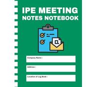 IEP Meeting Notes Notebook: Special Education Teacher Planner for Individualized Education Plan Meetings, Parent Conferences, Student Progress Notes & Classroom Communication