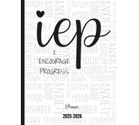 IEP Planner 2025-2026: An Essential Academic Organizer for Special Education Teachers