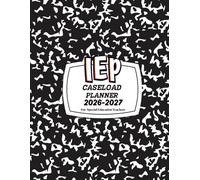 IEP Planner: Essential Organizer for Special Education Teachers | 50 Student Caseload Organizer