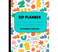 IEP Planner for Special Education Teachers (20 Student Caseload) Progress Monitoring Data Planner