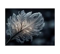 IEPOZWA Large Abstract Canvas Wall Art Abstract Patterns Minimalist Watercolor Decor, Modern Neutral Painting for Living Room,Bedroom, Office(White 86)-70x100cm Unframed