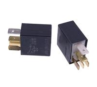 IEQFUE 2PCS 12 Volt 30/40 AMP Waterproof Automotive Marine Relays 0 332 207 307 5-Pin 12V Relay Switch （SPDT）Compatible with Boats Auto Fan Cars