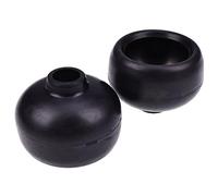IEQFUE 2PCS Shift Rubber Boots 520858M1 Compatible with Massey Ferguson Tractors Models 11 35 135 148 150 155 158 165 235 240