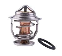 IEQFUE 76.5℃ Thermostat 8971606540 Compatible with Isuzu 3LB1 3LD1 4LB1 4LC1 4LE1 4LE2 Engine