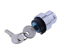 IEQFUE Ignition Key Switch103082 (ON-Off-ON)-3 POS W/455 Keys Compatible with Skyjack SJIII3215 3219 3220 3226 4620 4632 4832 6826