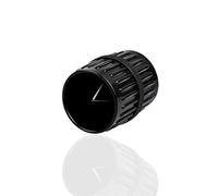 ieron 1 Pcs PE Pipe Deburrer, Universal Pipe Reamer 2 in 1 Internal+External Deburrer Tool Tubing Chamfer Tool 5-40mm/0.19-1.6 inch Black