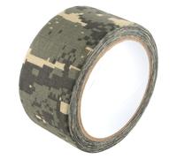 Ieron 1 Roll Self Adhesive Tape Cohesive Wrap Bandages Camouflage Wrap Tape for Strong Elastic Stretch Sports Tape 5cmx10m Grey CAMO