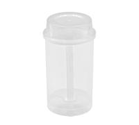 Ieron 10 pcs Cake Push Up Pop Containers with Tray, Push Up Cake, Cake Molds Stand with Lid, for Homemade Treats/Dessert/Snacks
