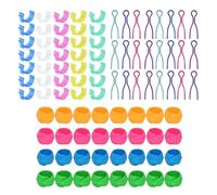 Ieron 142 Pcs Bobbin Thread Organizing Clips for Sewing Machine Bobbins Keeping Thread Tails Under Control No Loose Ends