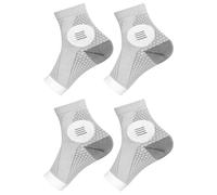 Ieron 2 Pairs Of Professional Ankle Compression Socks Plantar Fasciitis Socks Unisex Neuro For Sports Arthritis Pain Relief (S/M)