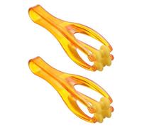 Ieron 2 Pcs Finger Roller Massage Tools - Stress Relief Hand Massagers, Promote Blood Circulation, Handheld Point Massage Tools for Finger & Hand Therapy