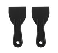 Ieron 2PCS 3D Printer Accessories 3 Inch Light-Curing Printing Model Photosensitive Resin Scraper Resin Shovel Cleaning Tool