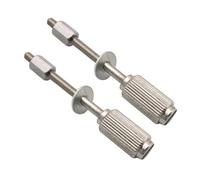 Ieron 2PCS Metal Embroidery Hoops Tightening Screws Adjustable Bolts Compatible with Many Brands