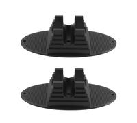 Ieron 2PCS Scooter Stand Skater Ramp Scooter Stand For Professional Scooter Stunt Scooter Freestyle Scooter (Black) 95 Mm To 120 Mm