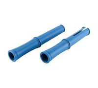 ieron 2PCS Shrink Wrap Rolls Handles Stretch Film Dispenser for Product Packaging Blue