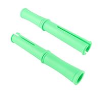 ieron 2PCS Shrink Wrap Rolls Handles Stretch Film Dispenser for Product Packaging Green