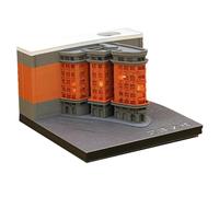 Ieron 3D Creative Sticky Notes, 3D Calendar, Artsy Pads, Artsy Pads, 3D Paper Sculptures with Crystal Clear Display Box, 9 x 9 x 5.5 cm, 210 Sheets (Wukang Mansion)