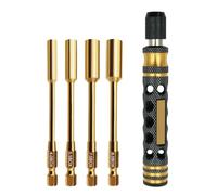 ieron 4 in 1 RC Hex Driver Screwdriver Set, 1.5/2.0/2.5/3.0 mm Hex Nut Driver for RC Car Hobby Tool