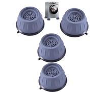 ieron 4 Pcs Vibration Damper, 44mm Washer Pads, Anti Vibration Noise Cancelling, Non-slip Pad for Refrigerator, Dishwasher, Washing Machine