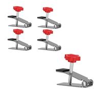 Ieron 5 PCS Tile Jacking Device Effort-Saving With Fine Adjustable Lifting Function Tile Lifter Lifting Tool Height Adjuster