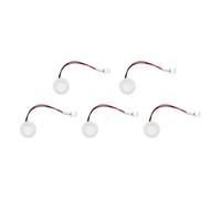 Ieron 5 pcs Ultrasonic Mist Maker Fogger Ceramics Discs with Wire and Sealing Ring, Mist Ceramics Discs Atomizing Piece