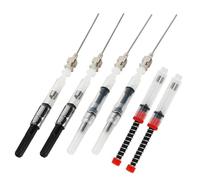Ieron 6 pcs ink absorber ink filling feather ink cartridge converter inking aid for all types of fountain pens