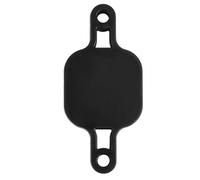 ieron Air-tag Protective Shell,Hidden Waterproof Bicycle GPS Tracker Anti Theft Holder,Hard PC Protective Cover for Bicycle Bottle Cage Holder Universal (Security Screws Included)