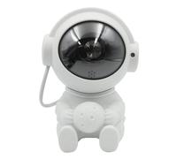 Ieron Astronaut Projector, LED Starry Sky Galaxy Projector, Night Light Starry Sky with Remote Control and Timer, Bedroom Decor Aesthetics