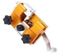 ieron Chainsaw Chain Sharpening Jig, Portable Chain Sharpener Set The Hand Crank Suitable for All Kinds of Chain Saws and Electric Saws, Yellow