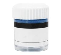 Ieron Chinese Painting Pigments,Pigments for Water Based Paintings,Chinese Traditional Art Supplies For Calligraphy & Painting Watercolor Pigments (Dark Bule,22ml)
