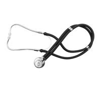 Ieron Convertible Clinician Stethoscope, Cardiology IV Diagnostic Stethoscope, Tube Stethoscope, Light Weight Ideal Stethoscope (Black)