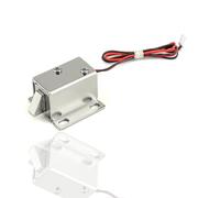 ieron DC 12V 350mah Mini Electromagnetic Lock Cabinet Drawer Intelligent Solenoid Electric Lock Access Control for Door Cabinet Drawer