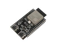Ieron ESP-32 C6 Microcontroller WiFi Bluetooth Development Board With Dual TYPE-C Interface 512KB 2.4GHz WiFi Bluetooth