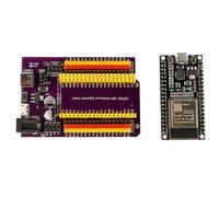 Ieron ESP32 Development Board with CP2102 Chip ESP32-WROOM-32D 38Pin Micro USB Breakout Board Compatible with IoT Projects and Prototyping