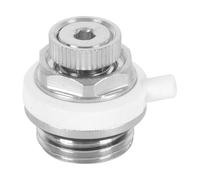 Ieron G1/2 Automatic Air Vent Auto Sheared Self Bleeding Radiator Valve Nickel Plated
