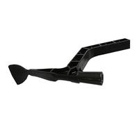 Ieron Gutter Cleaning Tool,Roof Gutter Cleaner Spoon and Scoop Cleaning Scraper Tool for Garden Leaves Ditch Villas Townhouses,Scraper Cleaner Tool