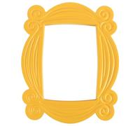 Ieron Iconic Peephole Frame Yellow Door Frame Decorative Wall Art for Home Apartment Office and Collectibles