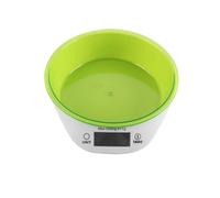 Ieron Kitchen Food Weighing Bowl Digital Pet Scale Bowl for Dog Food Convenient Practical Home Use Compact Purple Design for Accurate Weighing and Meal Prep