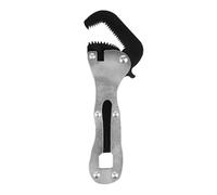 Ieron Micro Stubby Wrench,New Micro Self Adjusting Wrench, Micro Stubby Pipe Vise Wrench,Portable Multifunctional Wrench, 2 In 1 Wrench Tool For Tight Spaces