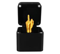 Ieron Middle Surprise Finger Gift Box, Spoof Hand Prank Pop Up Gift With Box For Adults, Christmas Novelty Fun Prank Gift, For Office Desk Decor Home Decor Gift