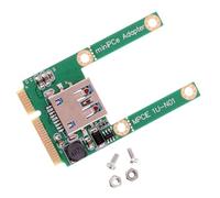 Ieron Mini PCI-E Expansion USB2.0 Interface MPCIE to USB Adapter Card Expansion Card for PC Laptops Desktop USB Port Upgrade