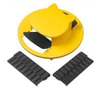 Ieron Mouse Trap Bucket Lid Flip Lid Auto Reset Mouse Trap for Indoor and Outdoor Use Compatible with Standard 5 Gallon Buckets for Efficient Mice Control