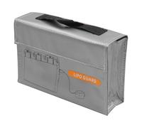 Ieron Multifunctional Battery Explosion-Proof Bag, Lithium Battery Safety Bag, Flame Retardant Protective Bag, Battery Charging Special Bag