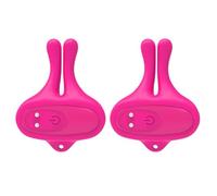 Ieron Nipple Vibrator Clamps with 9 Vibration Modes Magnetic Nipple Stimulation Electric Sex Plaything for Women Couples BDSM Pleasure