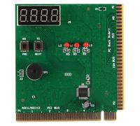 Ieron PC Computer Motherboard Analyzer Kit 4-Digit Diagnostic Card, POST Tester for PCI & ISA Fault Reporting with Sound Function Precision Workmanship