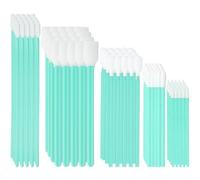 ieron Premium 100pcs Foam Tip Cleaning Swab Kit - 5 Types for Electronics, Printer, Optics, Camera, Arts Crafts - Foam Swabs on Stick