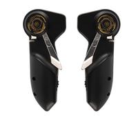 Ieron PUBG Game Controller Trigger Handle Shooter Fire Aim Button Gamepad for iPad Tablet Mobile Gaming Accessories