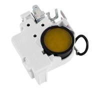 Ieron Refrigerator Compressor PTC Starter QP3-15/C Integrated Relay Overload Protector Freezer Replacement Parts for Home Appliance Repair