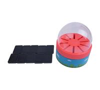 Ieron Rotating Card Case, Game Storage Box for PS Vita, Rotating Card Case with 10 Card Slots, Game Cartridge Holder for Nin-tendo Switch, PS Vita